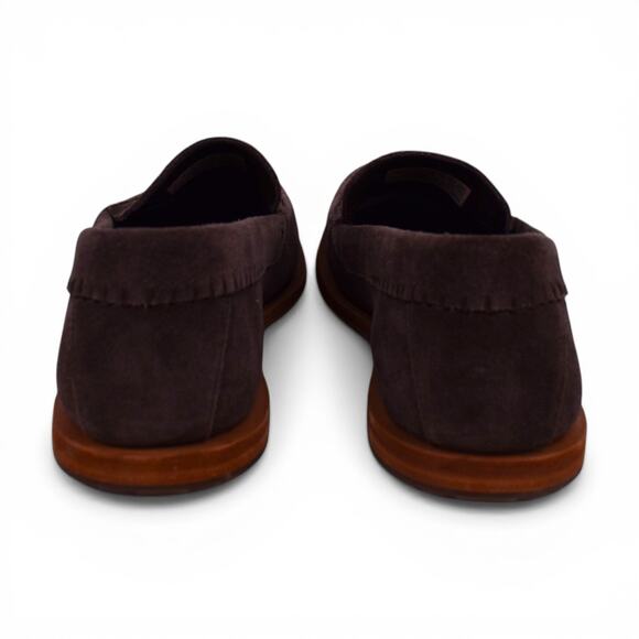 Timberland Suede Slip-On Loafers – Brown | Men’s Size 8 main image 4
